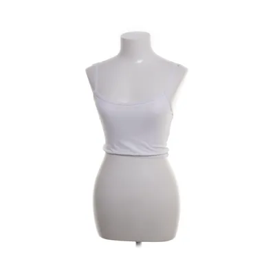 Crop top (White) from American Apparel Cotton, Elastane