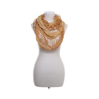 Infinity scarf (Orange) from Liberty Cotton, Elastane, Viscose