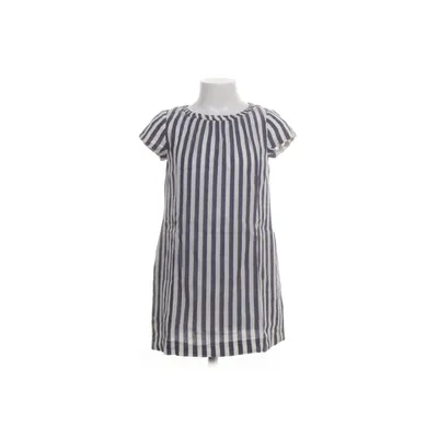 Jurk (Blauw, Wit) van Zara Kids Katoen, Linnen