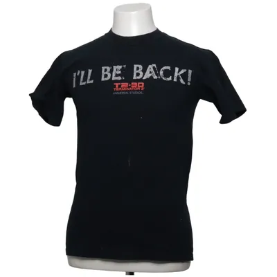 T-shirt (Terminator 2) fra Universal Studios Bomuld