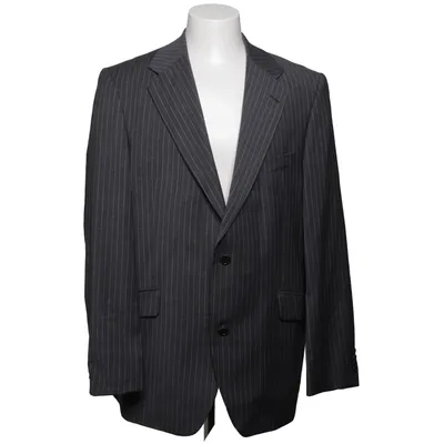 Blazer (Gris) de Gino Marcello Viscose, Laine