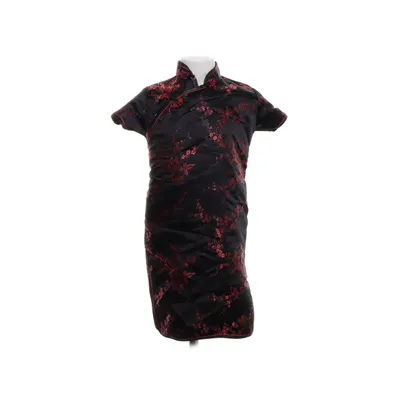 Cheongsam (Svart, Röd) från Peach