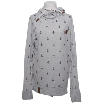 Hoodie (Gray) from Naketano Cotton, Polyester