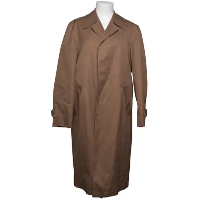 Frakke (Beige) fra Escort Polyamid, Viscose