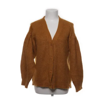 Kofta (Brun) från The Tiny Big Sister Merinoull, Mohair, Polyamid, Polyester, Viskos