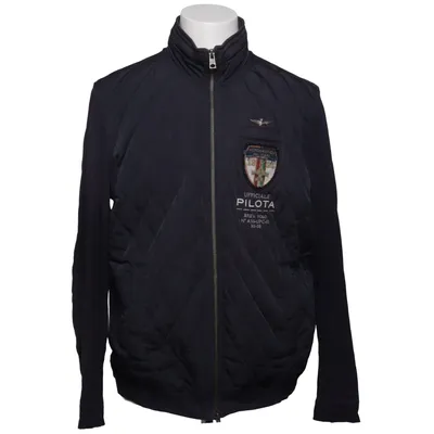 Jack (Grijs) van Aeronautica Militare Katoen, Polyester