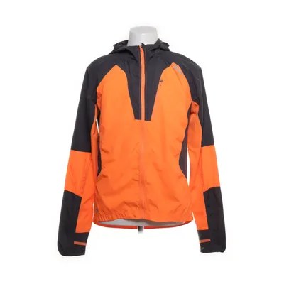 Sports jacket (Orange, Gray) from 2XU Elastane, Polyester