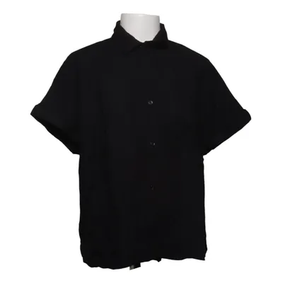 Chemise à manches courtes (Noir) de H&M Viscose