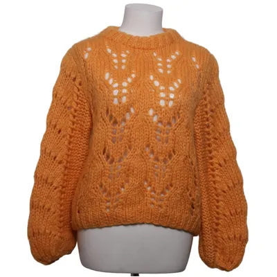 Sweater (Orange) from Ganni Mohair, Wool