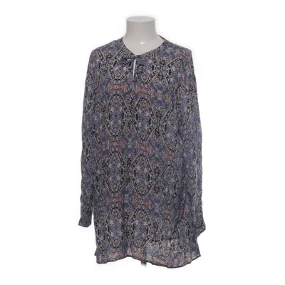 Blouse (Blue, Multicolored) from Grandiosa Viscose