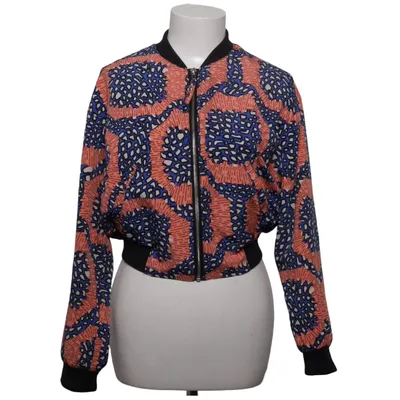 Bomberjacka (Blå, Orange, Flerfärgad) från Monki Polyester