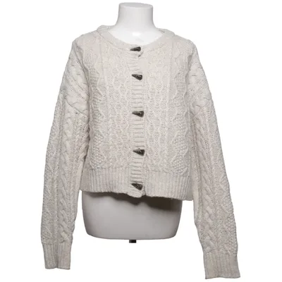 Cardigan (Beige) van NA-KD Acryl, Polyester, Wol