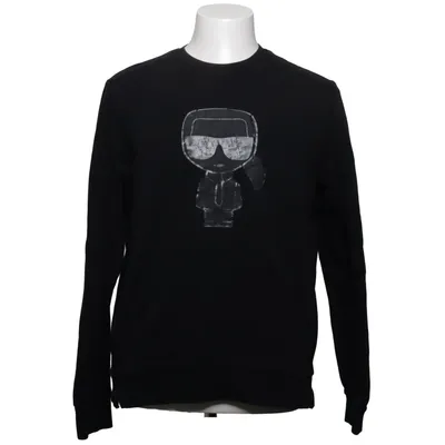 Sweatshirt (Zwart) van Karl Lagerfeld Katoen