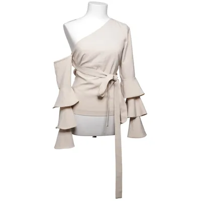 Blouse (Beige) from Lavish Alice