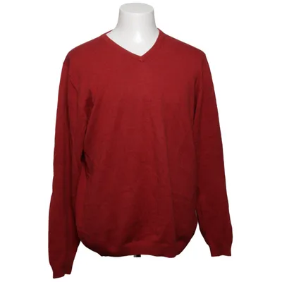 Pullover (Rot) von Finshley & Harding Kaschmir, Baumwolle