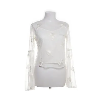 Top (Wit) van Hollister California Viscose