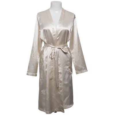 Dressing gown (White) from Moon River Polyester