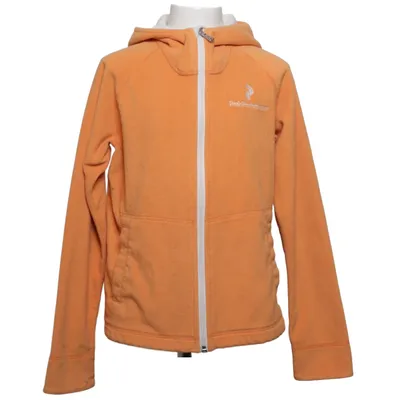 Capuchon sweater (Oranje) van Peak Performance Junior