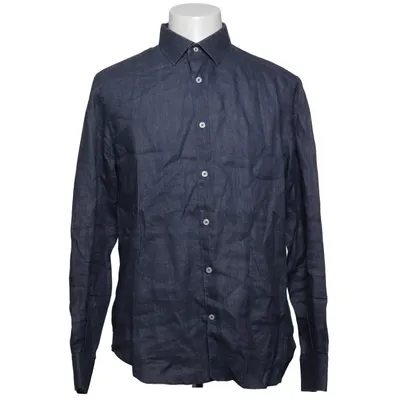 Shirt (Blue) from Massimo Dutti Linen