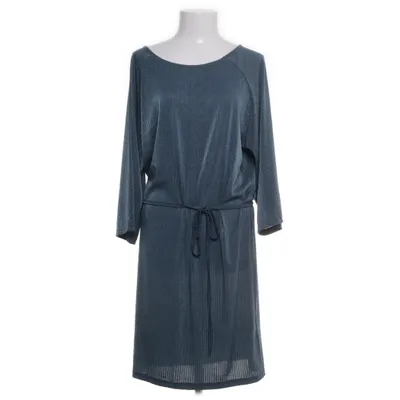 Klänning (Blå) från Ichi Polyester, Elastan
