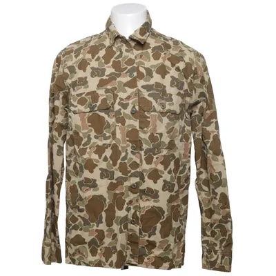 Shirt (Beige, Bruin, Groen) van Carhartt Katoen
