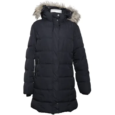 Wintermantel (Schwarz) von Saint Vincent Acryl, Polyester