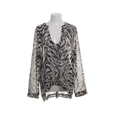 Blus (Svart, Beige) från Frontrow Polyester