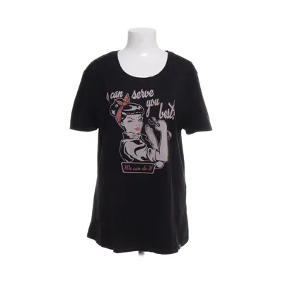 Top (Black) from Queen Kerosin Cotton, Elastane