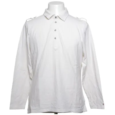 Rugby shirt (Wit) van Tommy Hilfiger Golf Katoen, Elastaan, Polyester