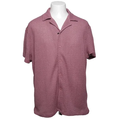 Chemise à manches courtes (Violet) de ASOS Design Polyester