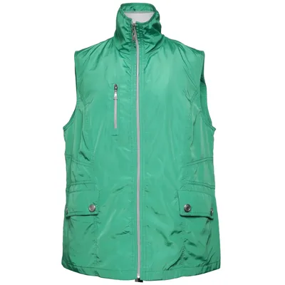 Gilet d'extérieur (Vert) de Paola! Polyester
