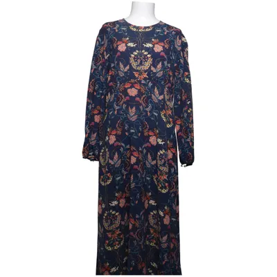 Robe longue (Bleu, Multicolore) de Floryday