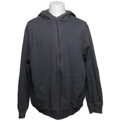 Capuchon sweater (Grijs) van Identic Man Katoen, Polyester