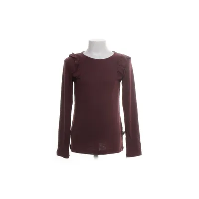 Blouse (Red) from POMPdeLUx Elastane, Polyester, Viscose
