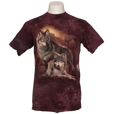 T-shirt (Purple) from The Mountain Cotton