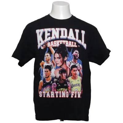 T-shirt (Black) from Gildan Cotton