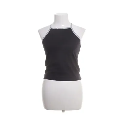 Tanktop (Zwart) van Calvin Klein Jeans Katoen, Elastaan