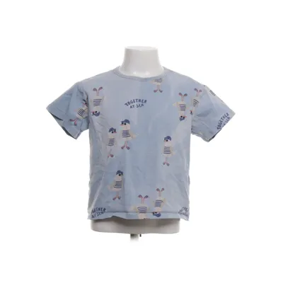 T-shirt (Blauw, Meerkleurig) van Minories