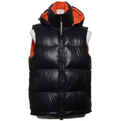 Gilet d'extérieur (Noir, Orange) de J.Lindeberg
