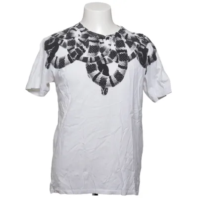 T-shirt (Blanc, Noir) de Marcelo Burlon Coton