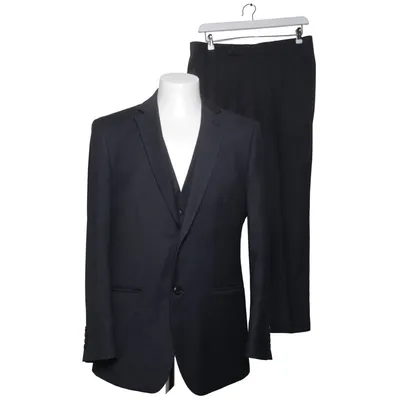 Suit (Gray) from Dobell Polyester, Viscose