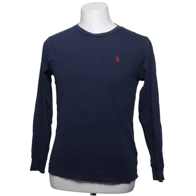 Lange mouwen shirt (Blauw) van Polo Ralph Lauren Katoen