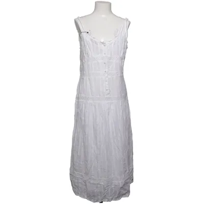 Maxi jurk (Wit) van ASOS Katoen, Nylon, Viscose