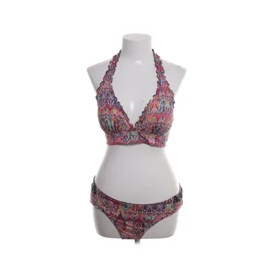 Bikini (Meerkleurig, Wit) van Odd Molly Elastaan, Polyamide