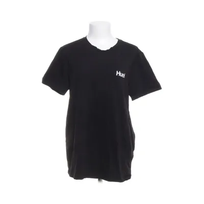 T-shirt (Svart) från Huel Bomull, Elastan