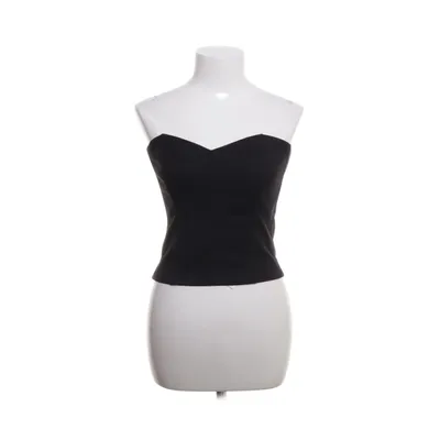 Korset (Sort) fra Gestuz Elastan, Viscose, Genanvendt polyester