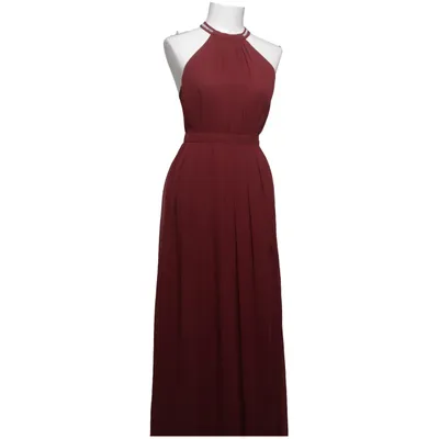 Robe longue (HALTERNECK BEADED GOWN) de Eve Polyester
