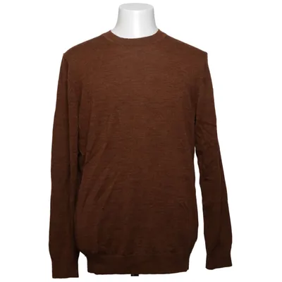 Sweater (Brown) from Mario Conti Merino wool