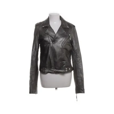 Bikerjacka (Grå) från BLK DNM