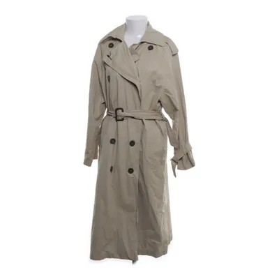 Trench coat (Beige) from Zara Cotton, Nylon, Polyester